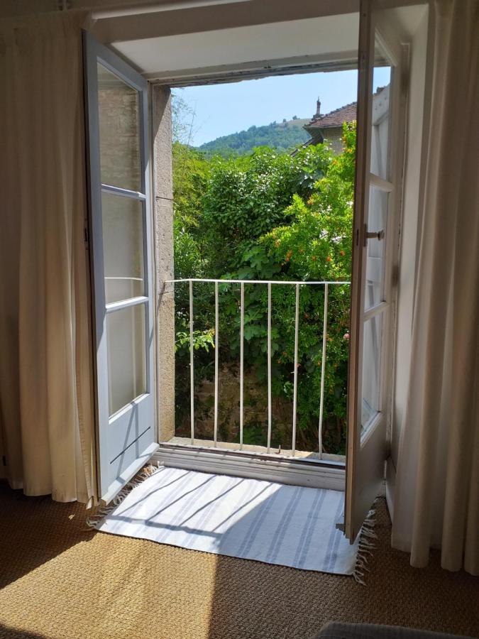 Le Jardin Secret Bed & Breakfast Saint-Antonin Ngoại thất bức ảnh