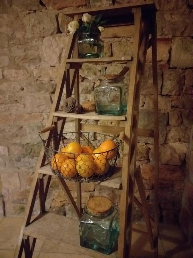 Le Jardin Secret Bed & Breakfast Saint-Antonin Ngoại thất bức ảnh