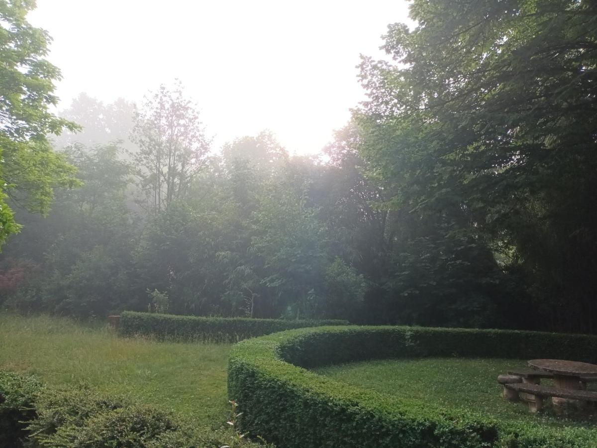 Le Jardin Secret Bed & Breakfast Saint-Antonin Ngoại thất bức ảnh