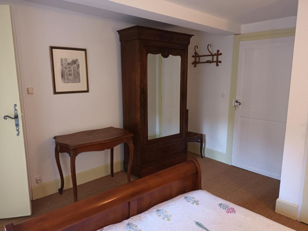 Le Jardin Secret Bed & Breakfast Saint-Antonin Ngoại thất bức ảnh