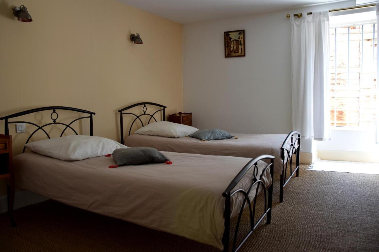 Le Jardin Secret Bed & Breakfast Saint-Antonin Ngoại thất bức ảnh