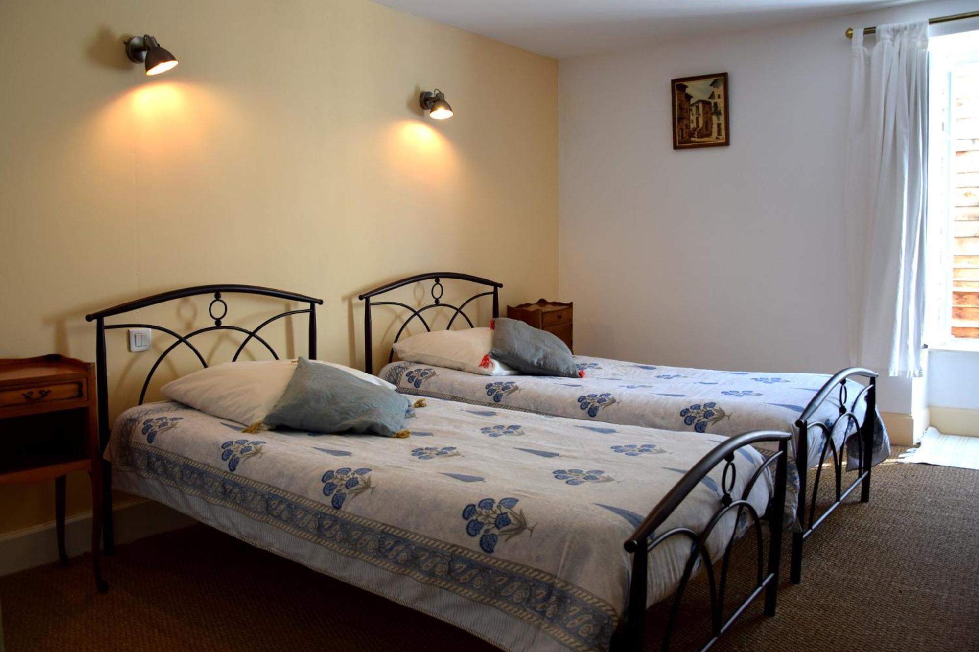 Le Jardin Secret Bed & Breakfast Saint-Antonin Ngoại thất bức ảnh