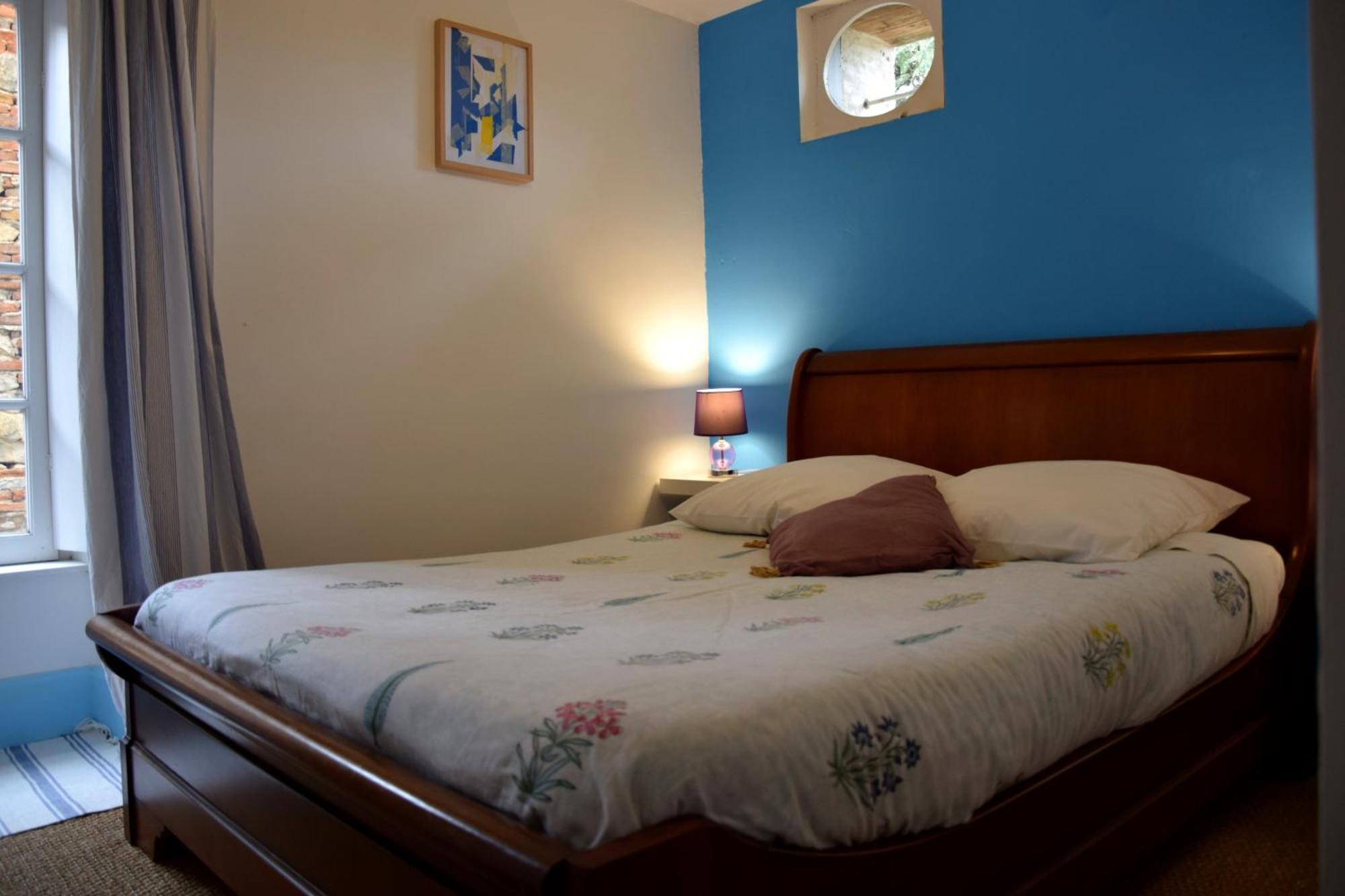 Le Jardin Secret Bed & Breakfast Saint-Antonin Ngoại thất bức ảnh